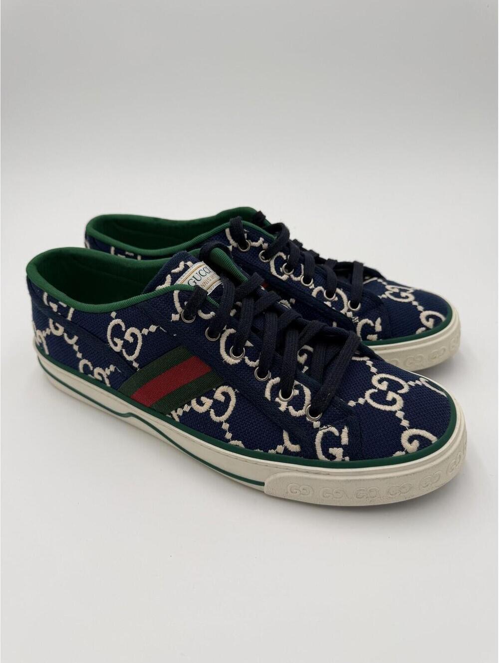 Gucci Tennis 1977 Low-Top Sneaker Mens Size 10/43